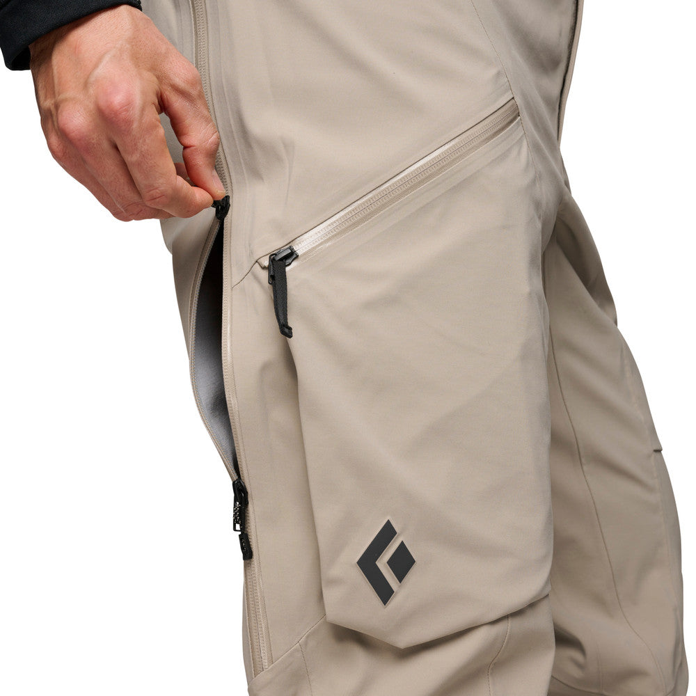 Salopette Black Diamond Mission Factor Bib Hommes - Plein Air Entrepôt