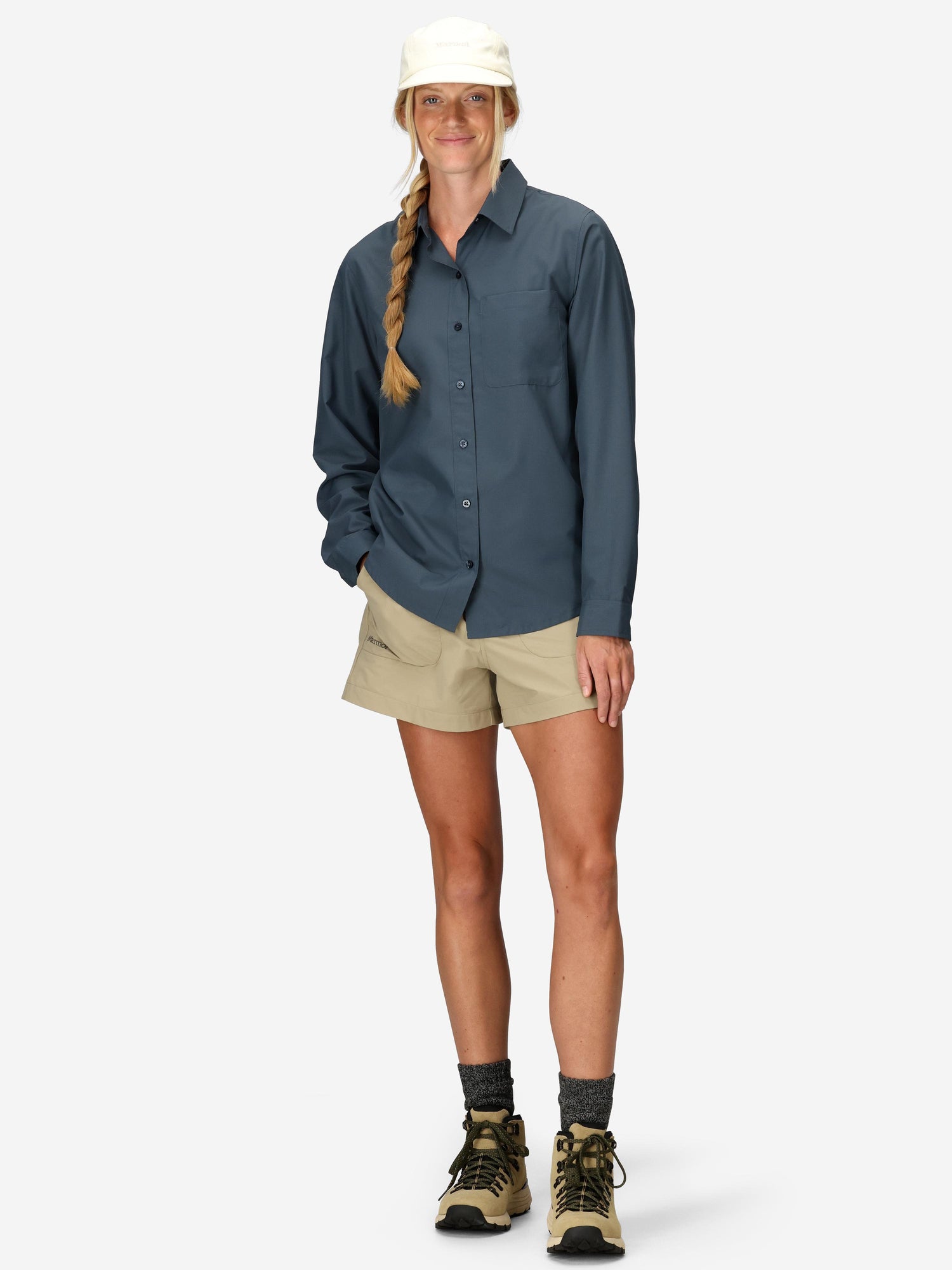 Chemise Marmot AirExchange UPF 40 Manches longues Femmes - Plein air Entrepôt