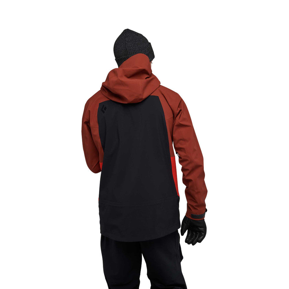 Manteau Imper-respirant Black Diamond Recon Stretch Ski Shell Hommes - Plein Air Entrepôt