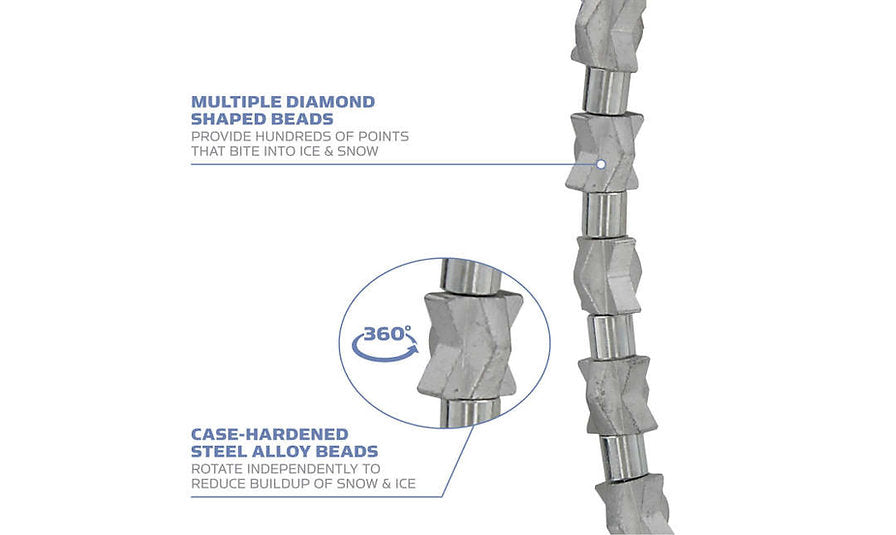 Crampons Ice Trekkers Chains Diamond Grip - Plein Air Entrepôt