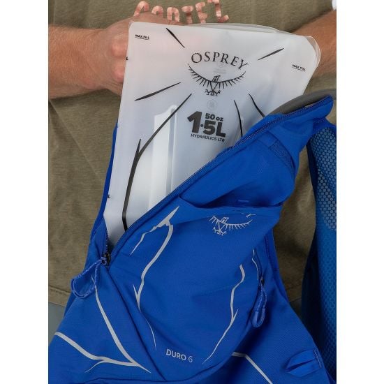 Sac d'hydratation Osprey Duro 6 avec Réservoir Hommes - Plein Air Entrepôt