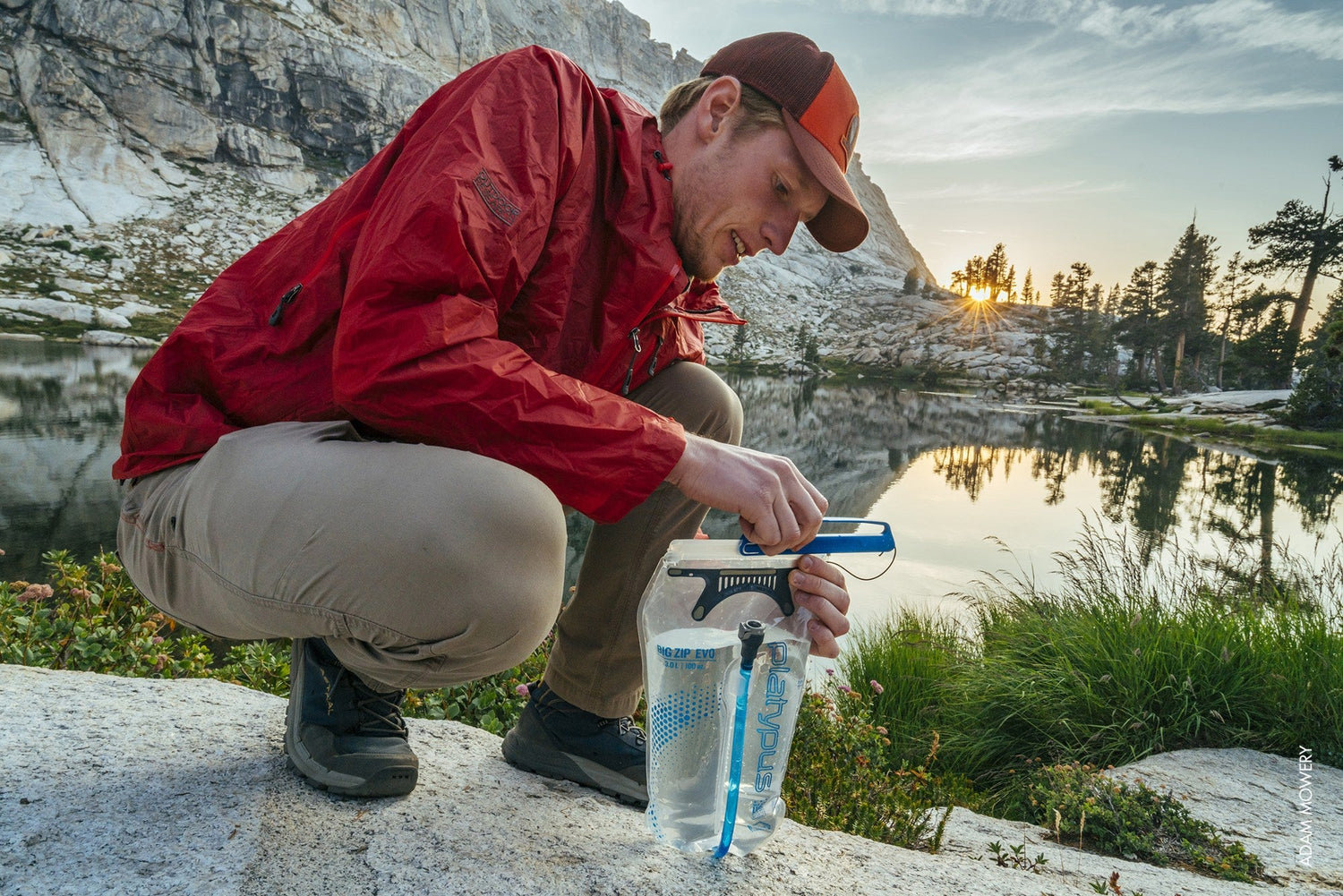 Réservoir d'eau Platypus Big Zip EVO 2L - Plein air Entrepôt