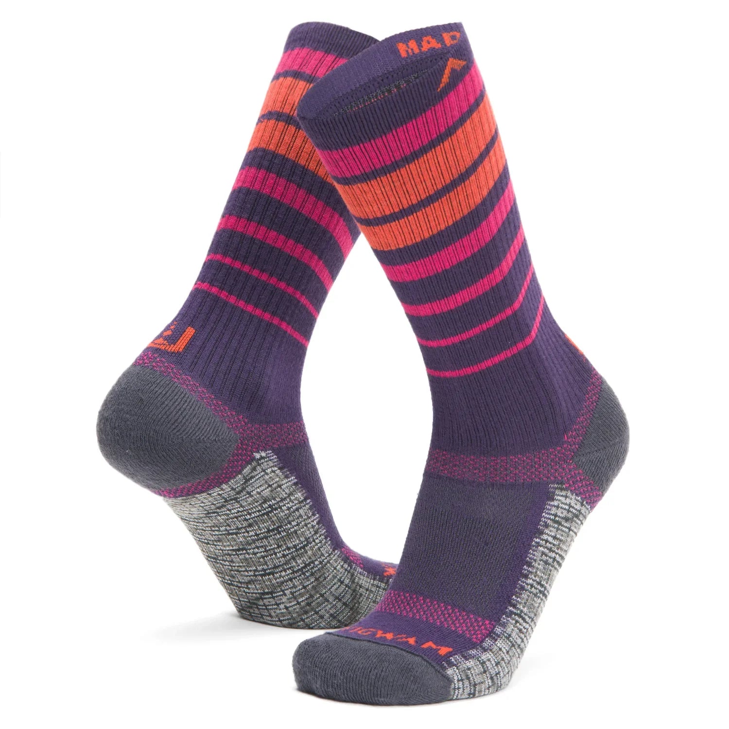 Wigwam Ultra Cool-Lite Stripe Ultra-Lightweight Crew - Plein Air Entrepôt