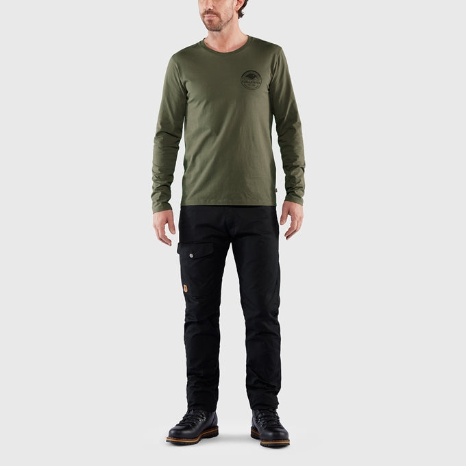 Fjällräven Forever Nature Badge LS Hommes - Plein Air Entrepôt