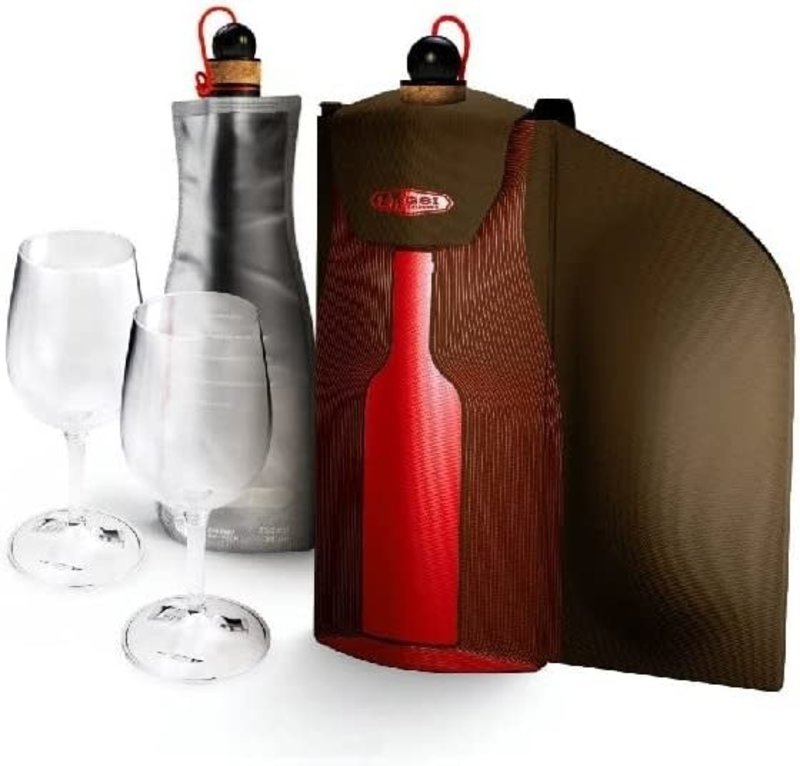 GSI Set Verre à Vin avec Gourde - Plein Air Entrepôt