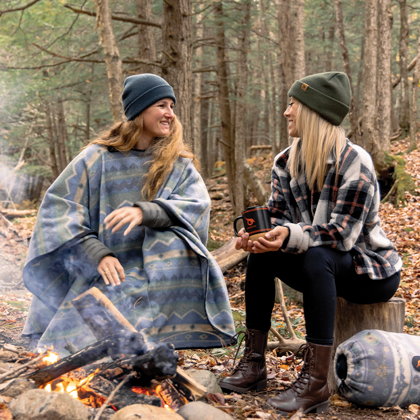 Hamac-Poncho Owly Packs 3 en 1 Unisexe - Plein air Entrepôt