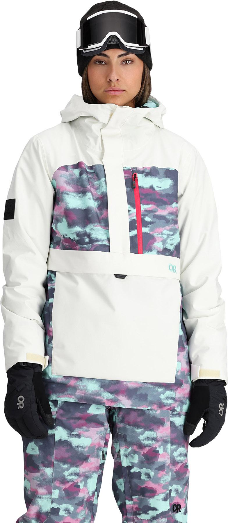 Manteau d'hiver Outdoor Research Snowcrew Anorak Femmes - Plein Air Entrepôt