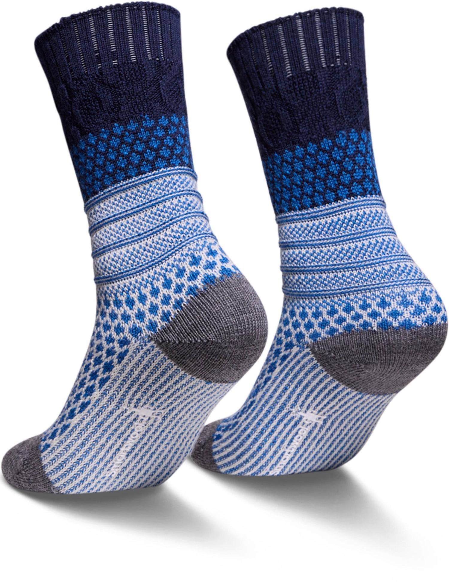Smartwool Bas Everyday Popcorn Cable Crew - Plein Air Entrepôt