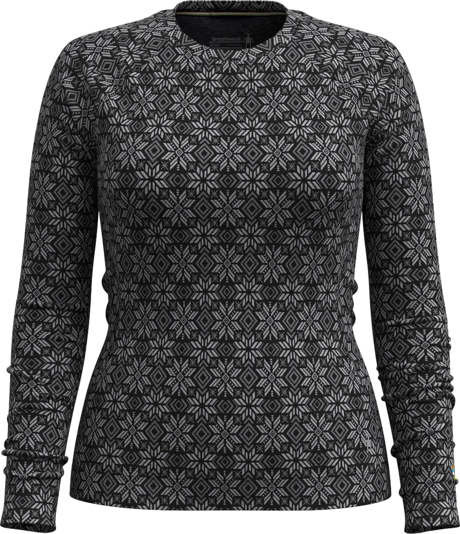 Smartwool Women's Classic Thermal Merino Base Layer Crew Boxed - Plein Air Entrepôt