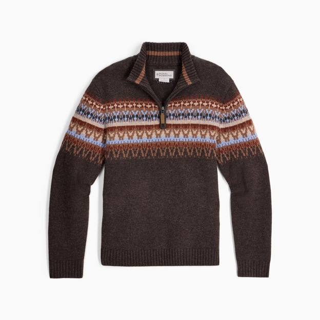Royal Robbins Sweater Arch Rock Merino 1/4 Zip Men