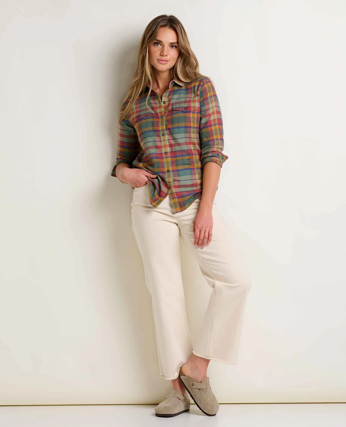 Toad & Co LS Shirt Re-Form Flannel Women