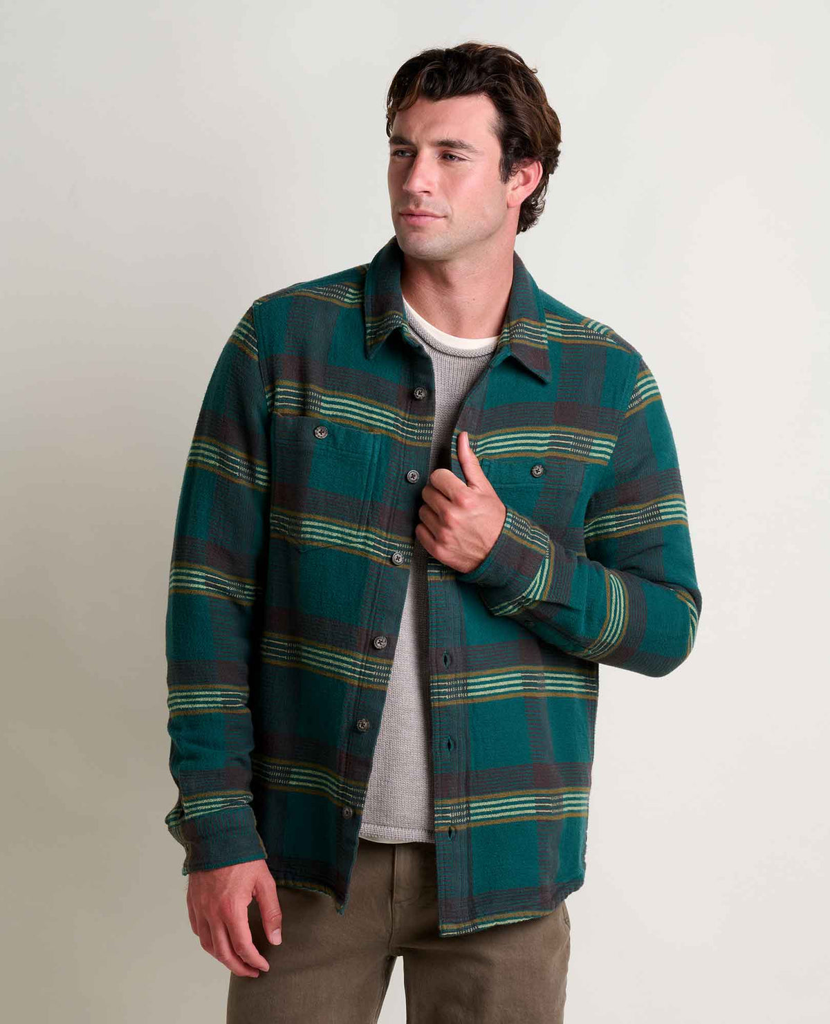 Toad & Co LS Shirt Rockland Men