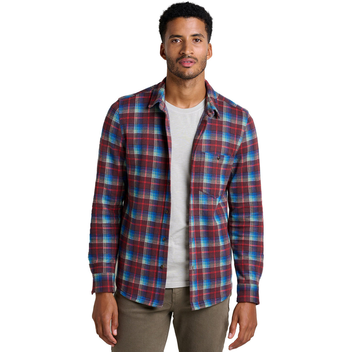 Toad & Co LS Shirt Shadowbrook Men