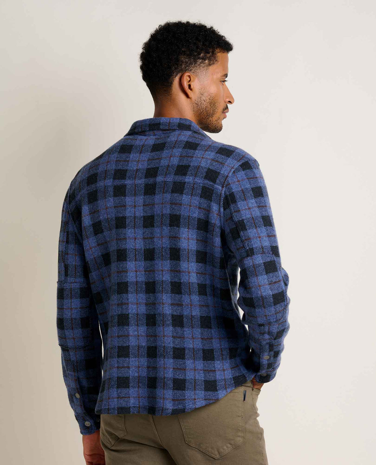 Toad & Co Shirt Jacket Kennicott Pattern Men