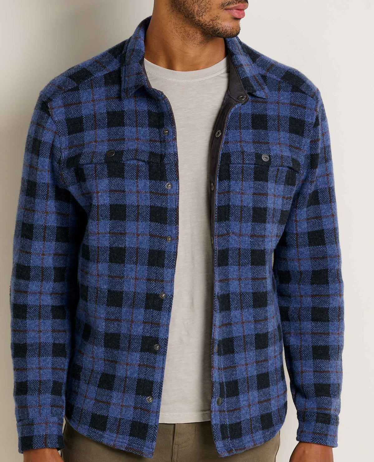 Toad & Co Shirt Jacket Kennicott Pattern Men