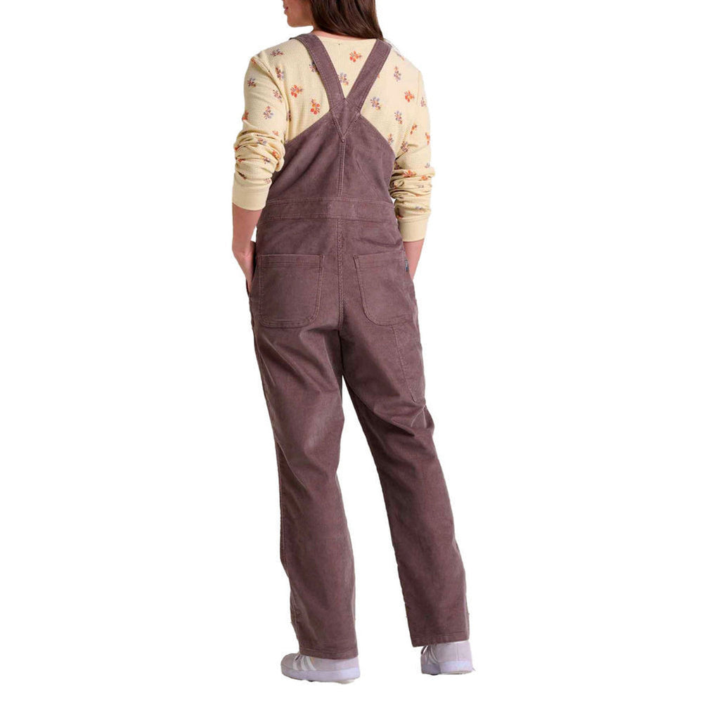 Toad & Co Overall Coaster Cord Women