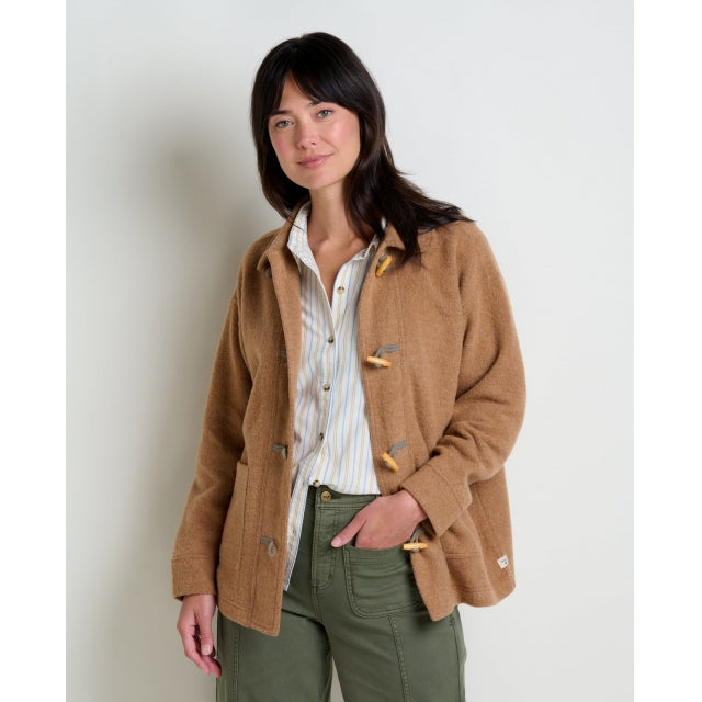 Toad & Co Car Coat Kennicott Women