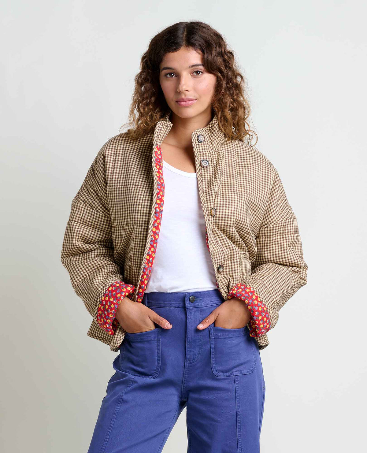 Toad & Co Jacket Manzana Quilted Women