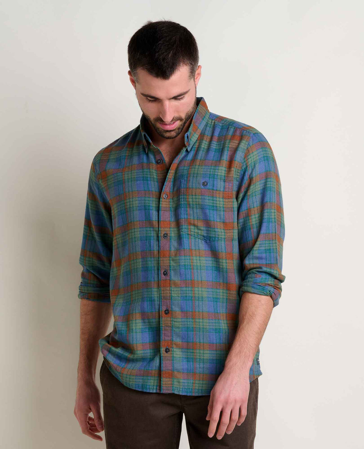 Toad & Co LS Shirt Airsmyth Men