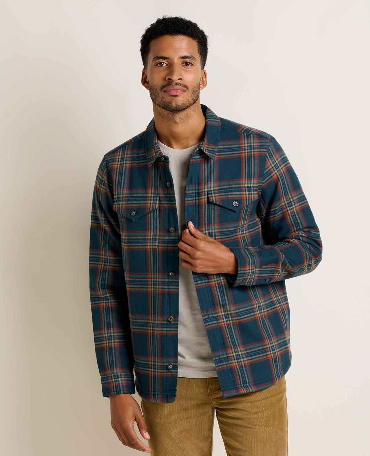 Toad & Co Shirt Jacket Pinevale Men