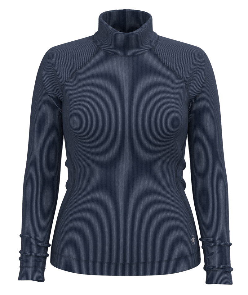Chandail Smartwool Col Roulé Thermal Mérinos Femmes - Plein Air Entrepôt