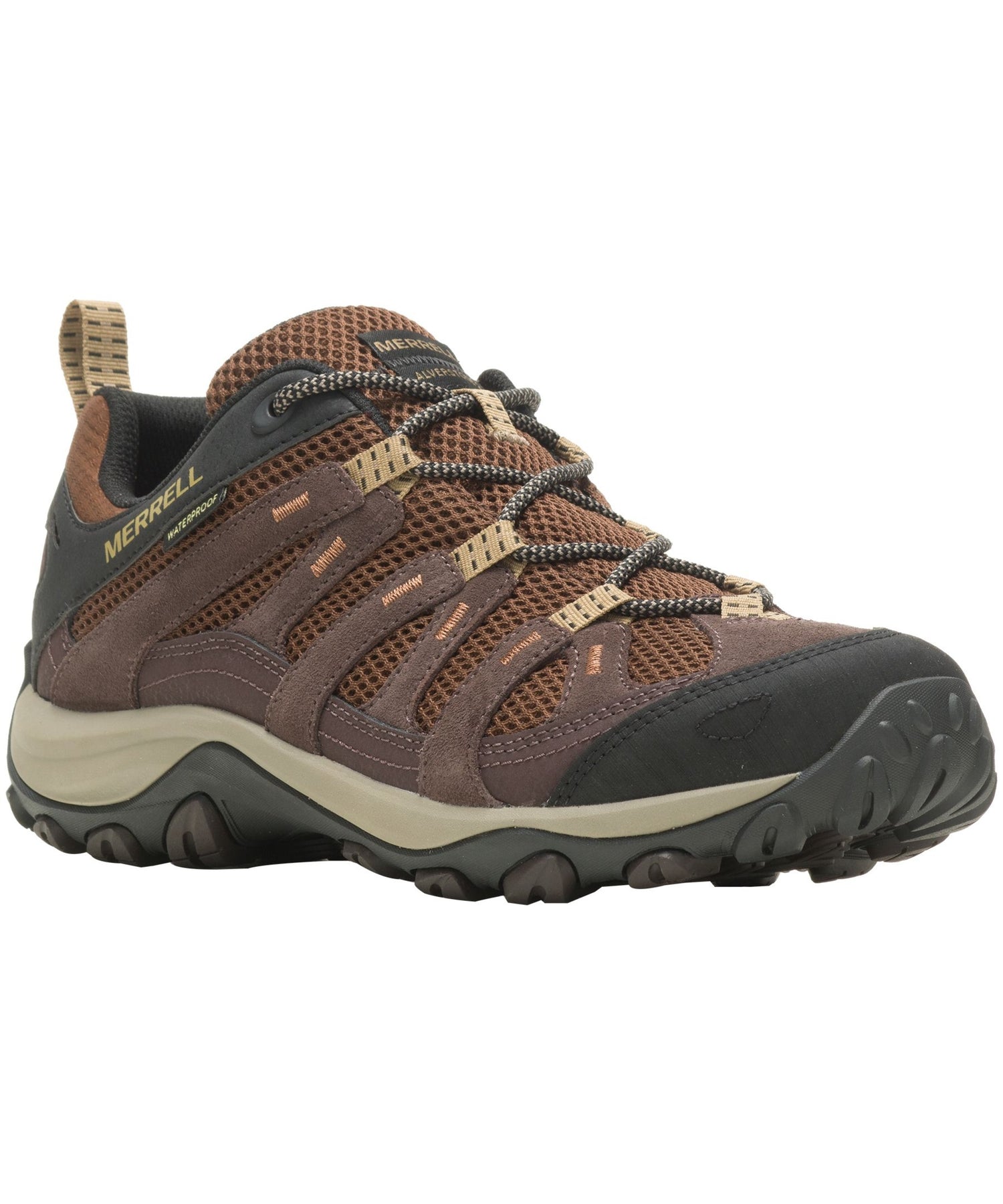 Chaussures de randonnée Merrell Alverstone 2 Large WP Hommes - Plein Air Entrepôt