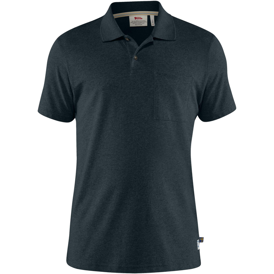 Polo Fjällräven Greenland Re-Cotton Hommes - Plein Air Entrepôt