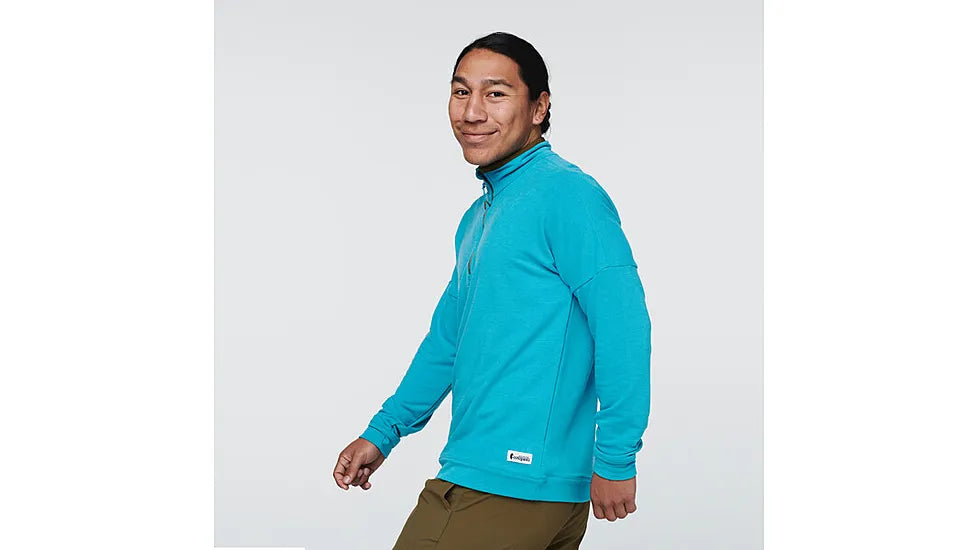 Cotopaxi Lozano Quarter Zip Fleece Hommes - Plein Air Entrepôt