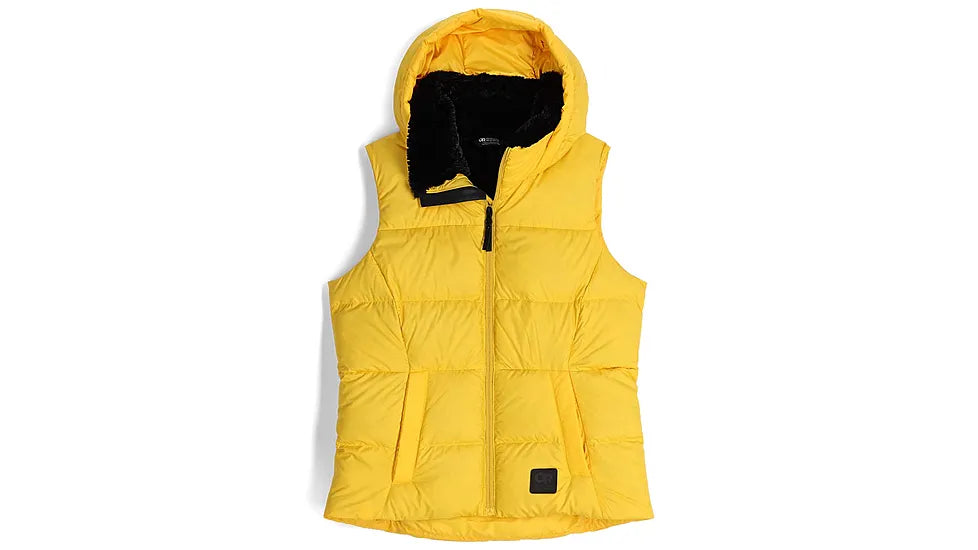 Veste en duvet Outdoor Research Coldfront Hooded II Femmes - Plein Air Entrepôt