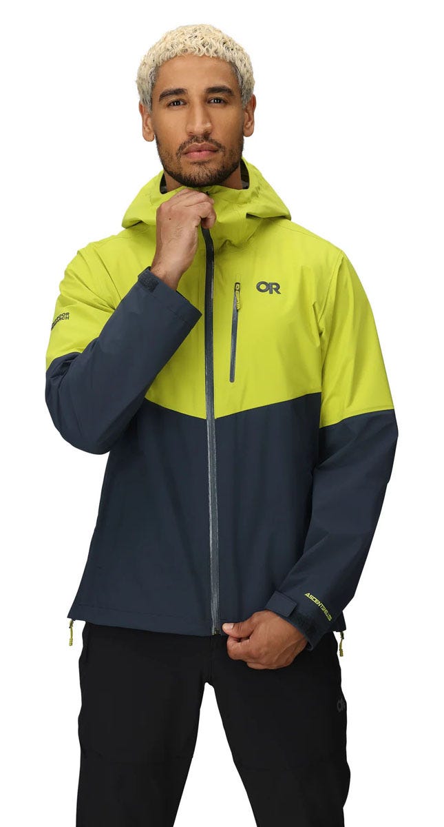 Imper-respirant Outdoor Research Foray 3L S26 Hommes - Plein air Entrepôt
