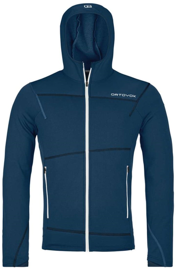 Polaire Ortovox FLEECE LIGHT à capuchon Hommes - Plein air Entrepôt