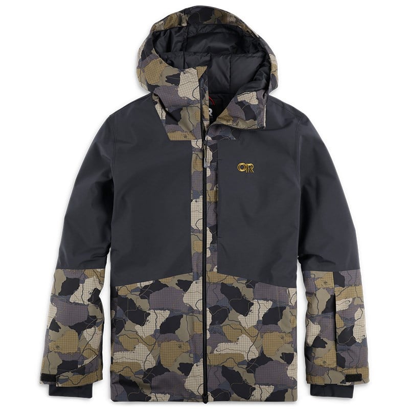 Manteau d'hiver Outdoor Research Snowcrew Hommes - Plein Air Entrepôt