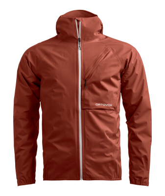 Imper-respirant Ortovox PIZ SELVA 2.5L Hommes - Plein Air Entrepôt