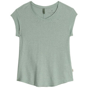 T-shirt Royal Robbins Vacationer V-Nk S/S Femmes - Plein Air Entrepôt