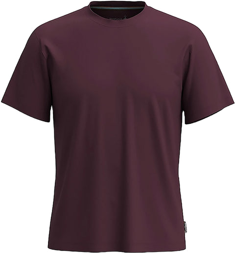 T-Shirt Smartwool Perfect V Manches Courtes Hommes - Plein Air Entrepôt