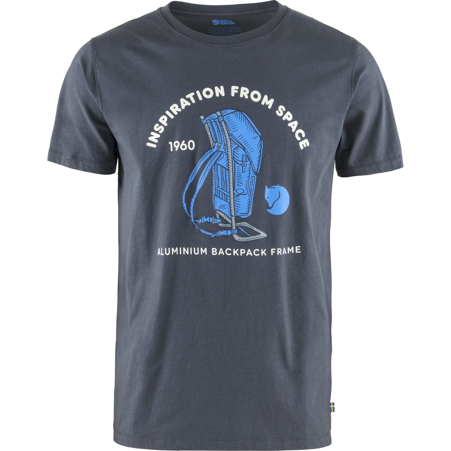 Fjällräven Space T-shirt M Hommes - Plein Air Entrepôt