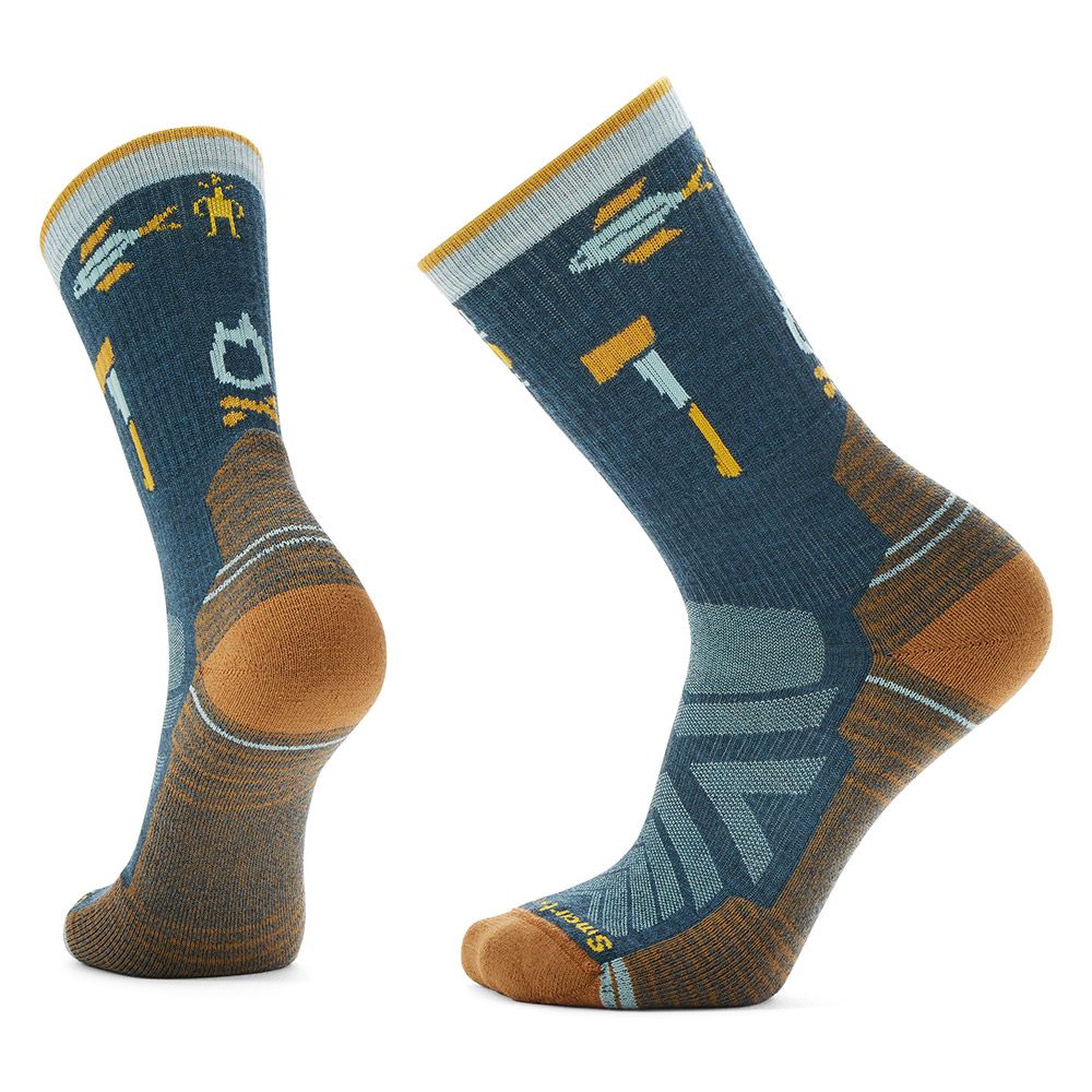 Bas Smartwool Hike Light Cushion Crew Camp Gear Hommes - Plein air Entrepôt
