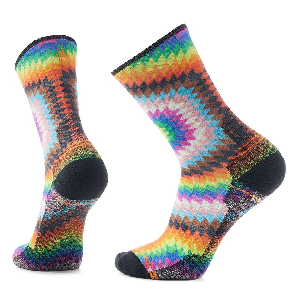 Bas Smartwool Hike Light Cushion Crew Love Lives Here Unisexe - Plein air Entrepôt