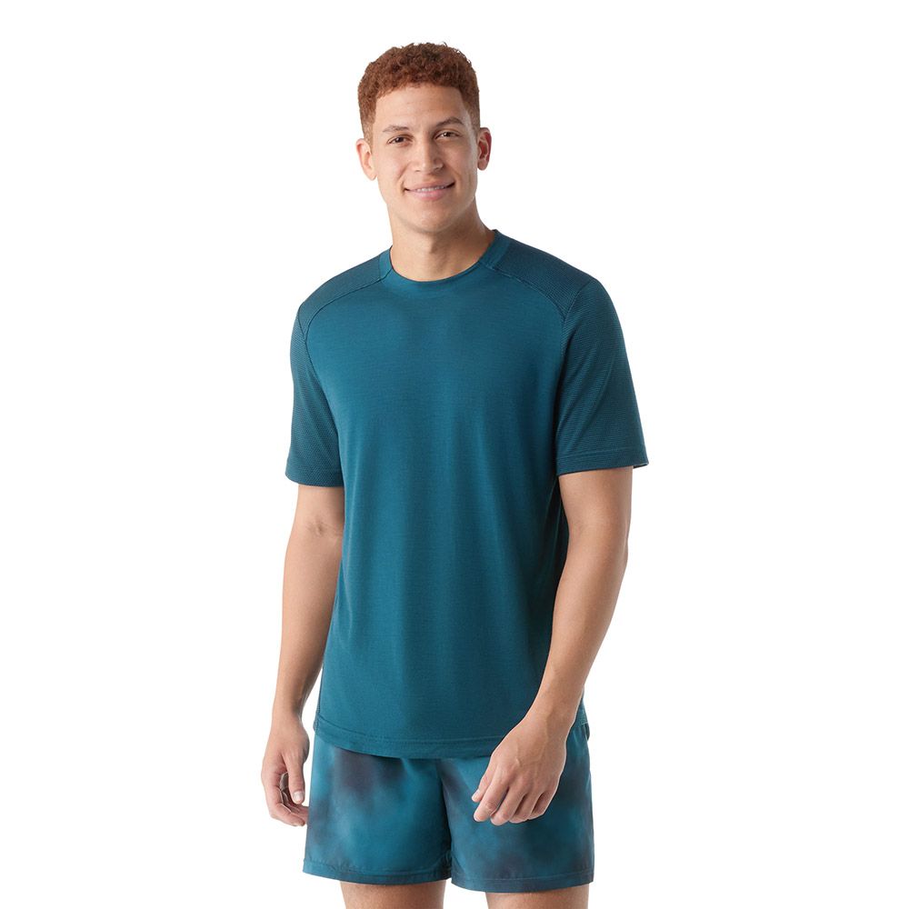 T-shirt Smartwool Active Mesh Hommes - Plein Air Entrepôt