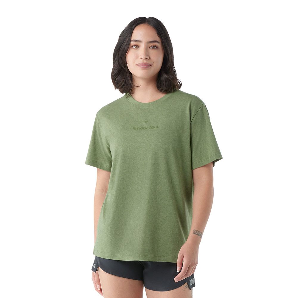 Smartwool Smartwool Logo Graphic Manches Courtes Tee Hommes - Plein air Entrepôt