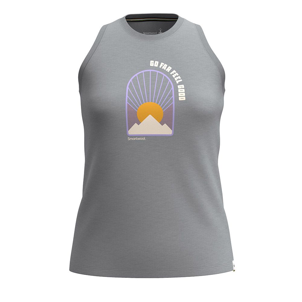 Smartwool Morning View Graphic Tank Femmes - Plein air Entrepôt