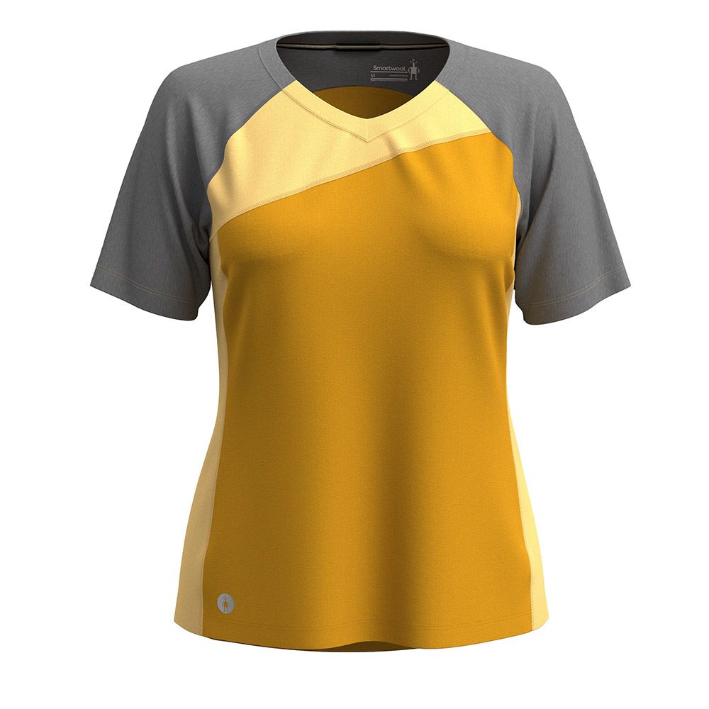 Smartwool Ultralite Mountain Bike Manches Courtes Tee Femmes - Plein air Entrepôt