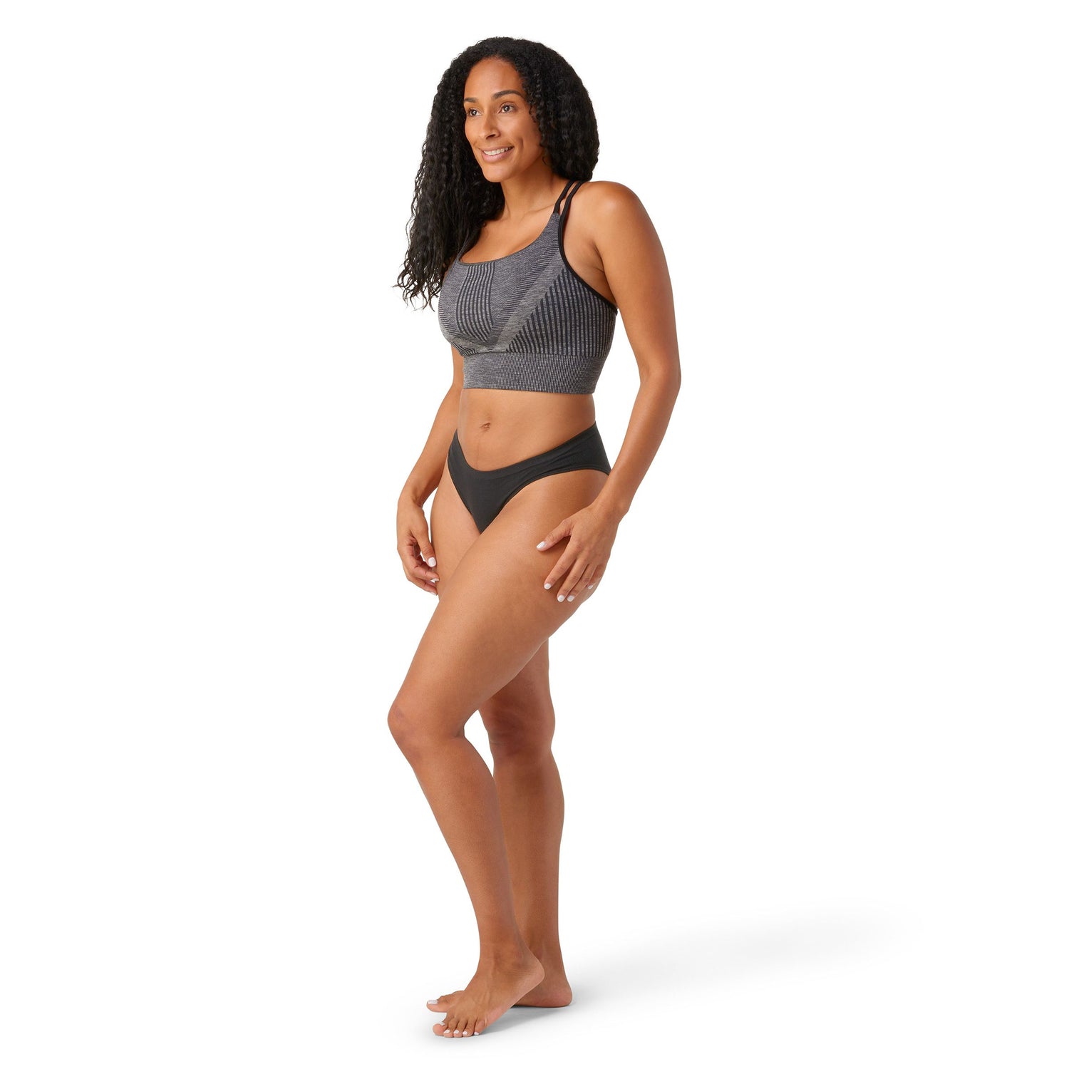 Smartwool sous-vêtement Intraknit Bikini Femme - Plein Air Entrepôt
