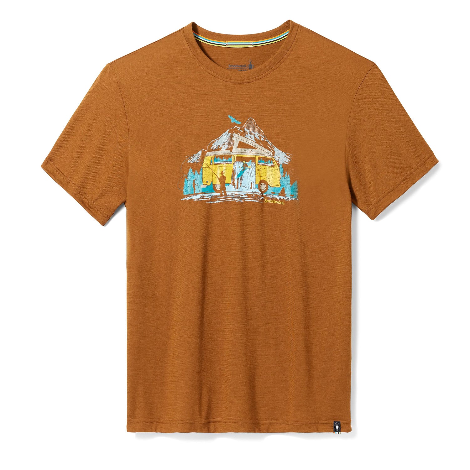 Smartwool Merino Sport 150 Graphic Tee Homme - Plein Air Entrepôt