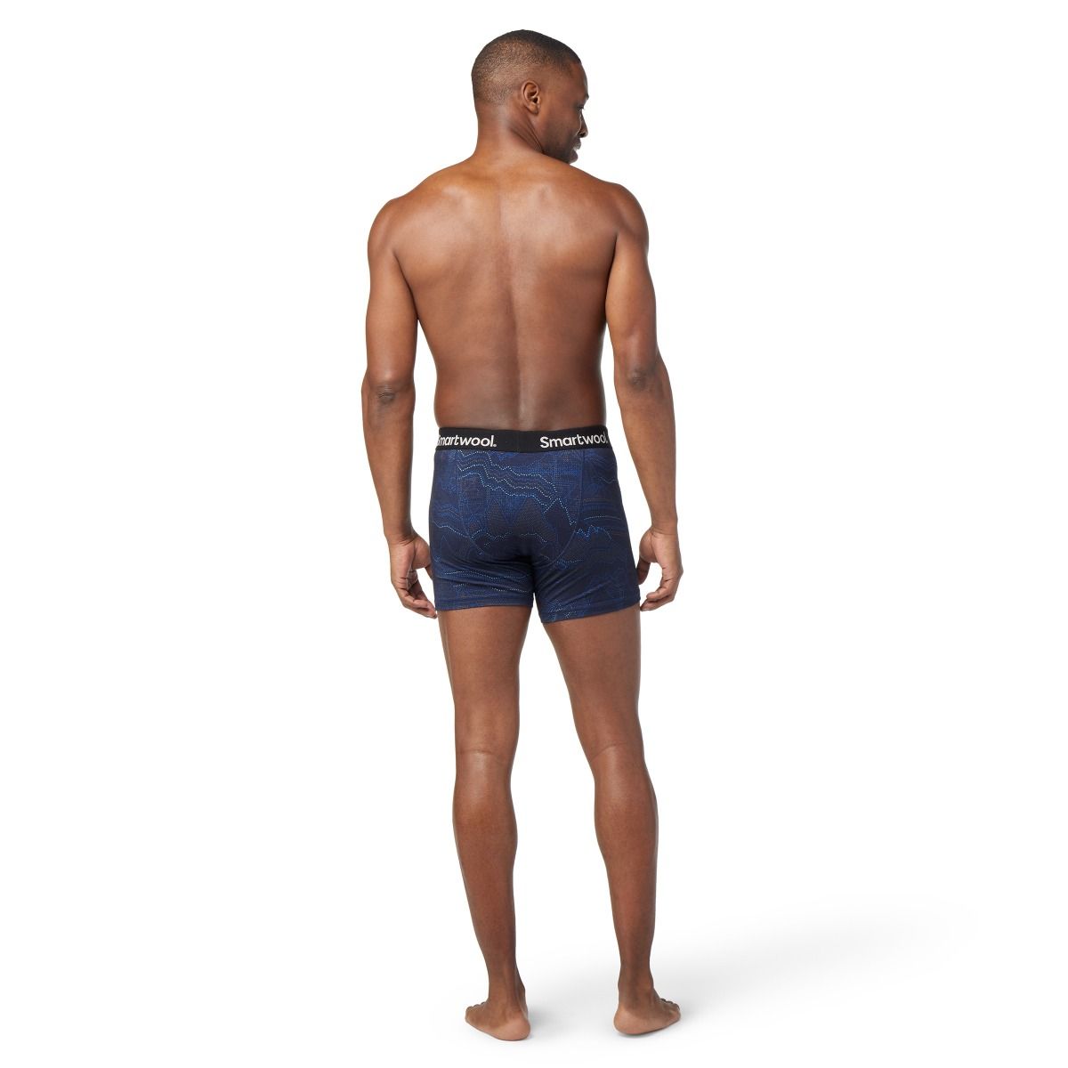 Smartwool Boxer Merino Print Boxed Homme - Plein Air Entrepôt