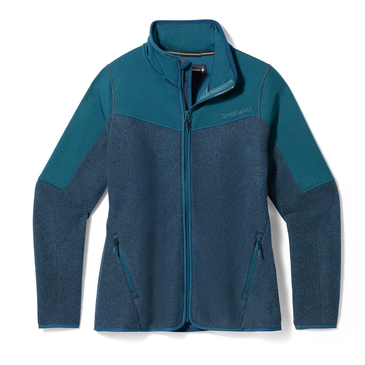 Polaire femme Smartwool full zip Hudson Trail - Plein Air Entrepôt