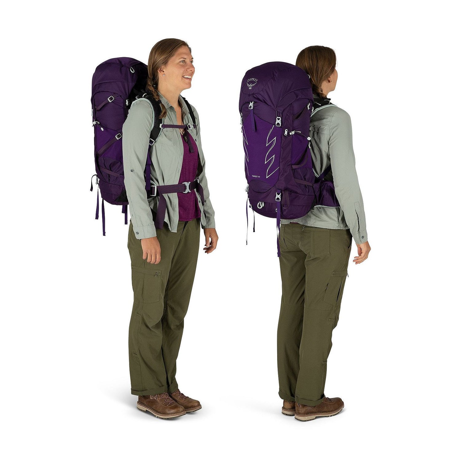 Sac à dos Osprey Tempest 40 Femmes - Plein Air Entrepôt
