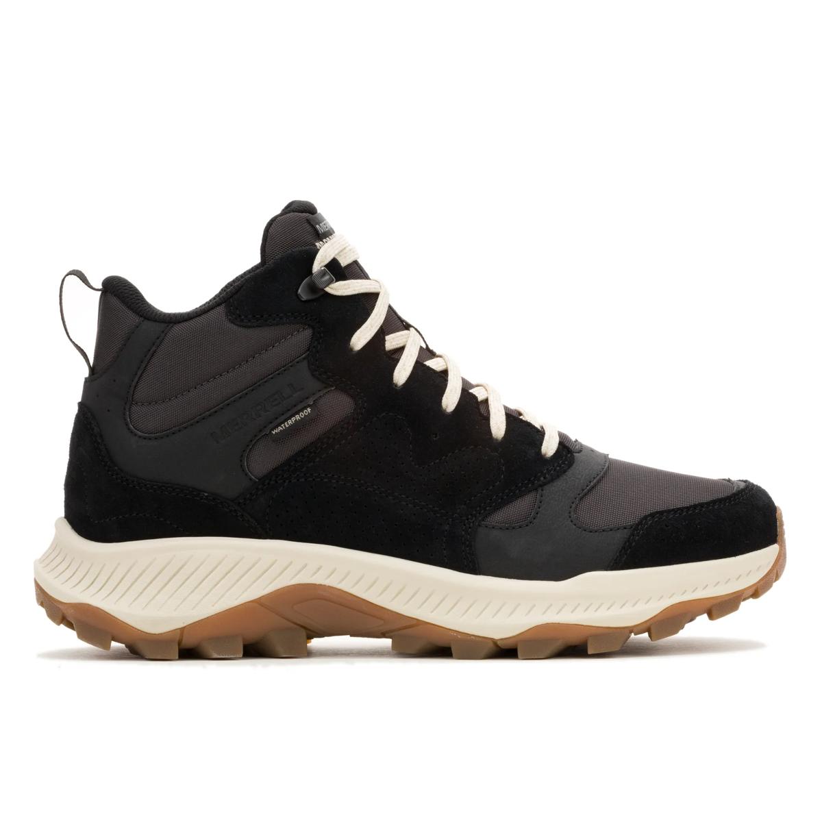 Bottes de Randonnée Merrell Tempo Sol Mid WP Hommes - Plein air Entrepôt
