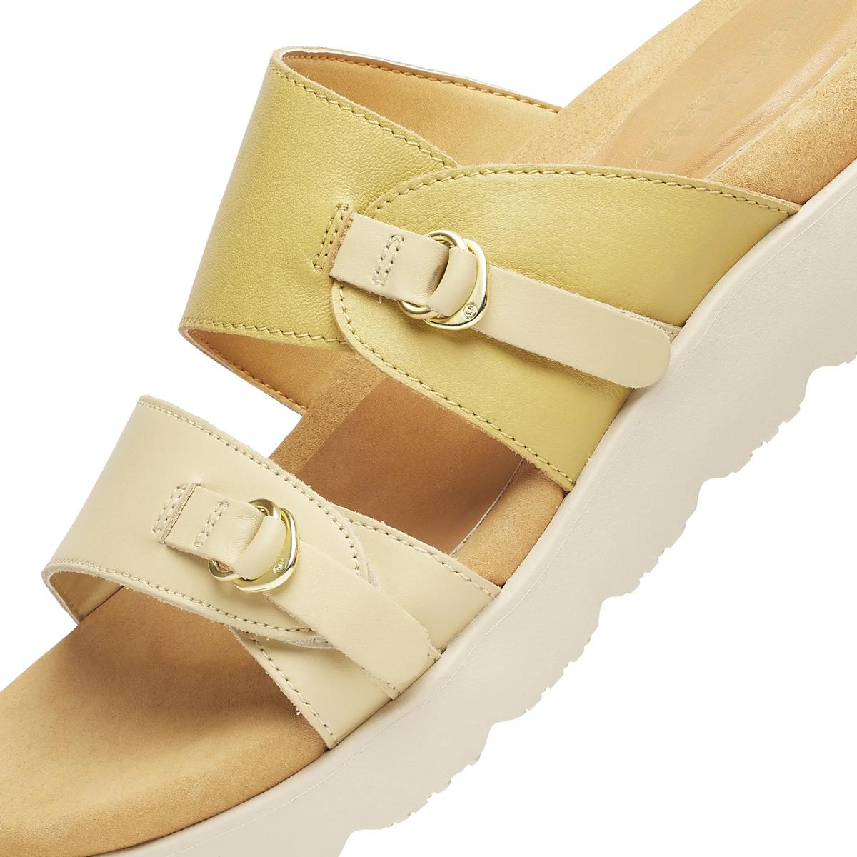 Sandales Merrell Fleur Cuir Slide Femmes - Plein air Entrepôt