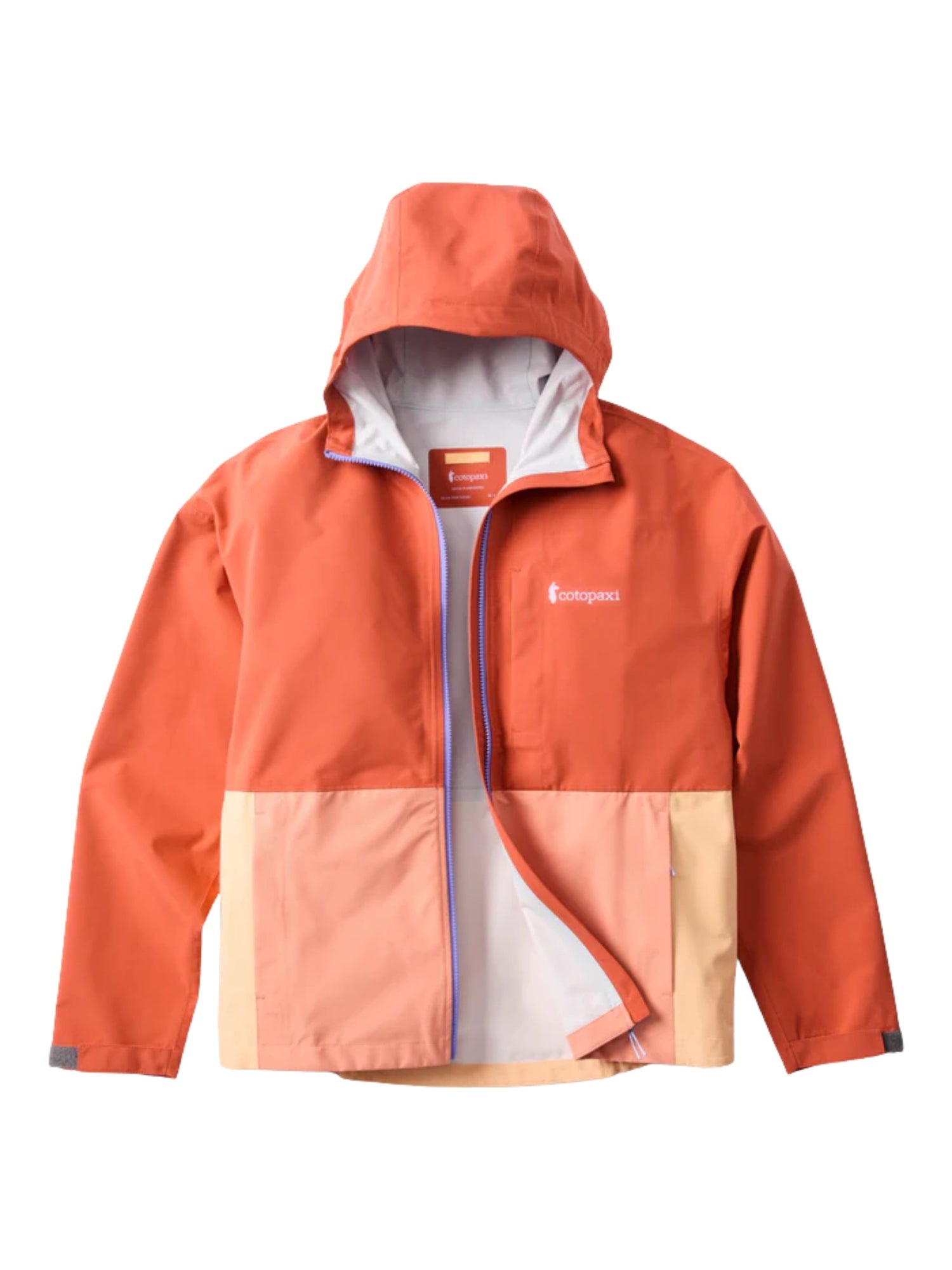 Cotopaxi Rain Jacket Cielo Women